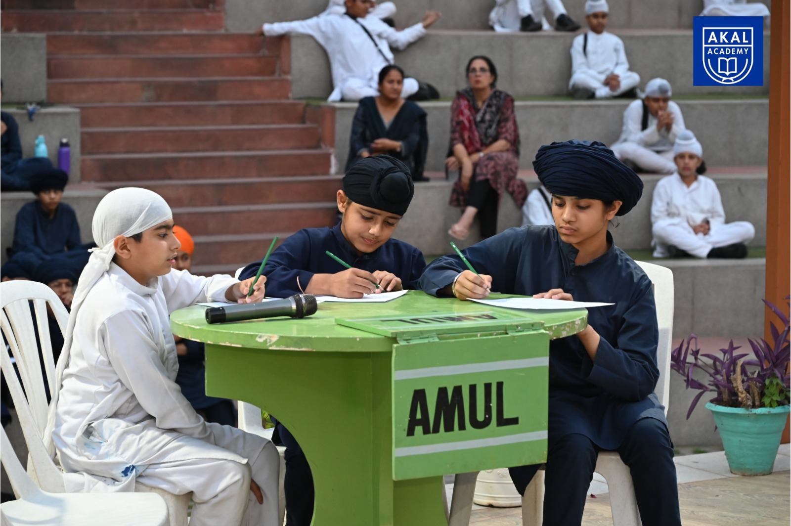 Inter-House Math Quiz at Akal Academy Matter Gallery Image
