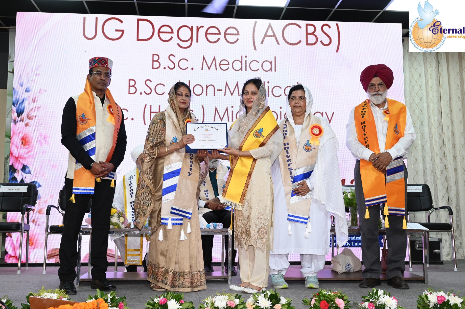 13th Convocation Ceremony 2026 Eternal University, Baru Sahib, organised its 13th Convocation Ceremony Gallery Image