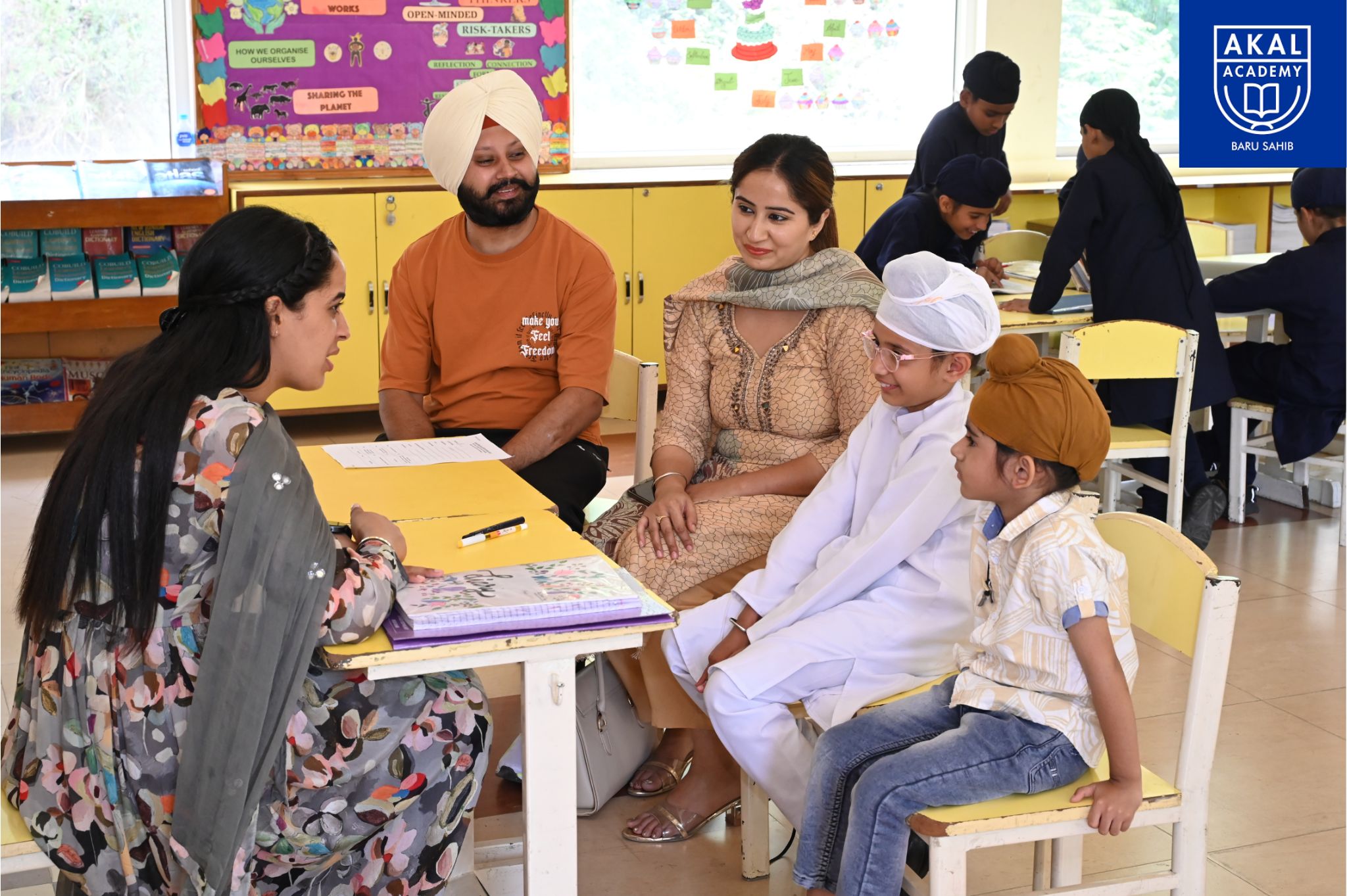 Parent-Teacher Meeting for Grades 1 to 5 – May 2025. Gallery Image