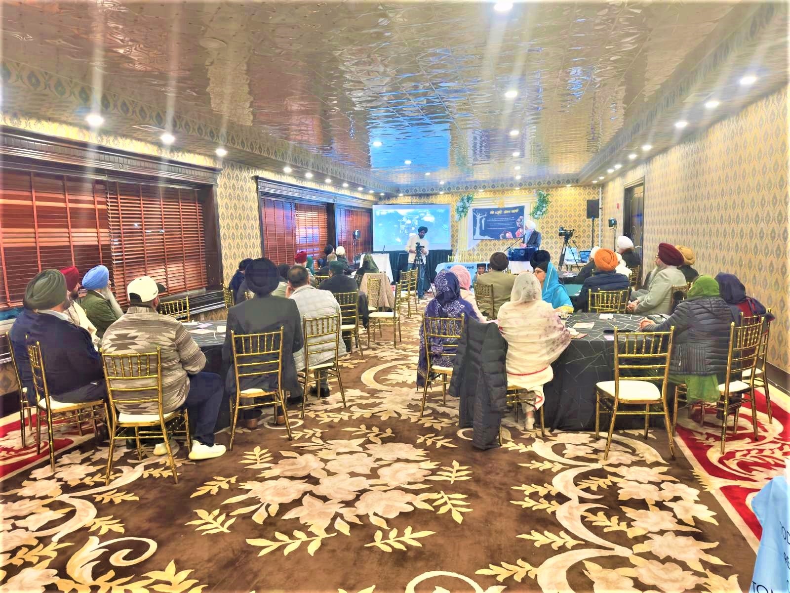 Hon'ble Dr. Davinder Singh Ji’s USA Tour – an awareness campaign on Gurmat, Global Peace & Rebuilding Punjab - USA Sangat Darshan 2025 Gallery Image