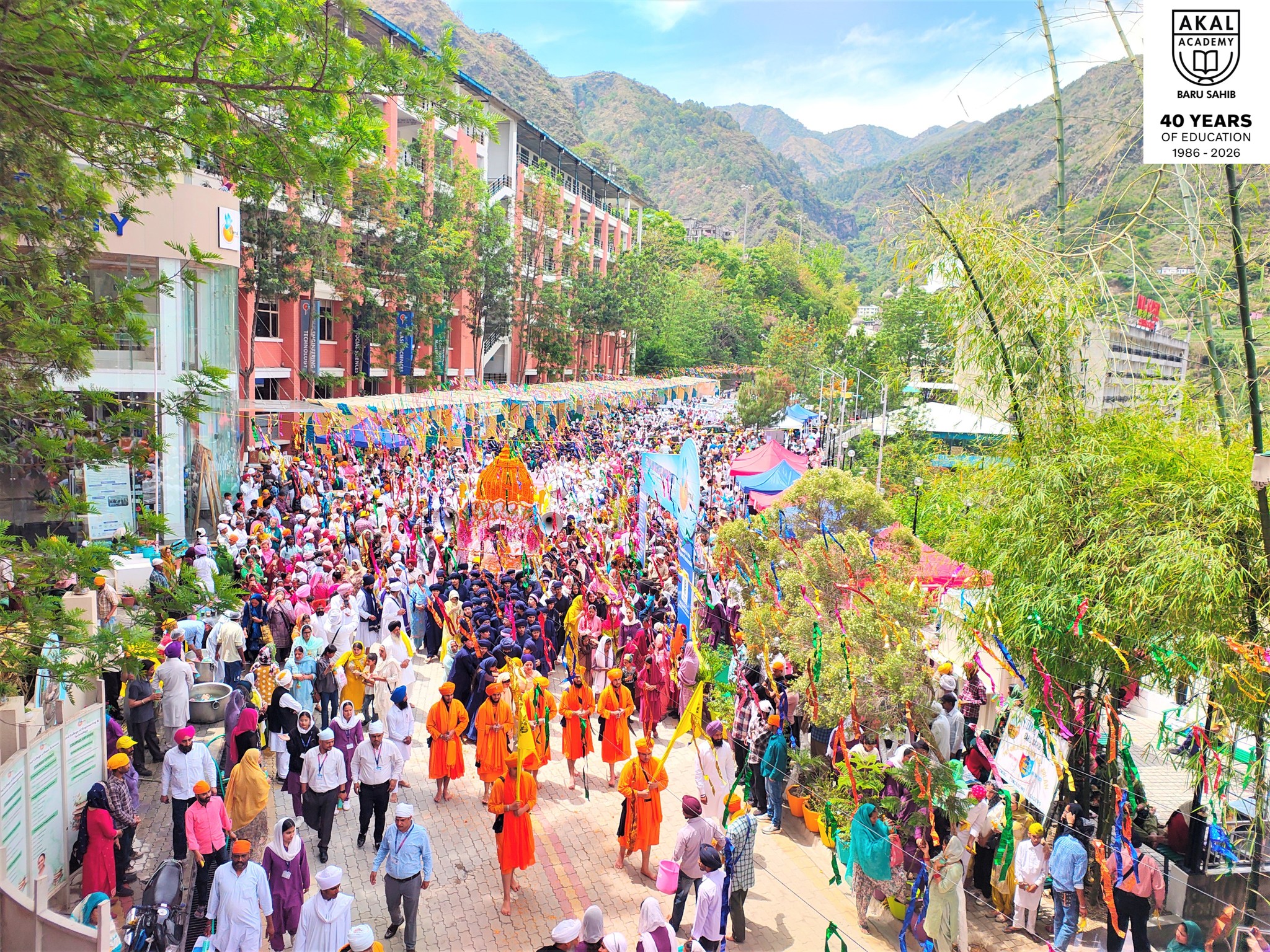 Special Vaisakhi Event at Akal Academy Baru Sahib Gallery Image