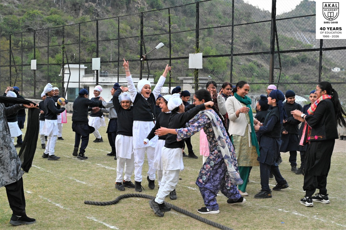 A lively start to the new session with fun games!  Gallery Image