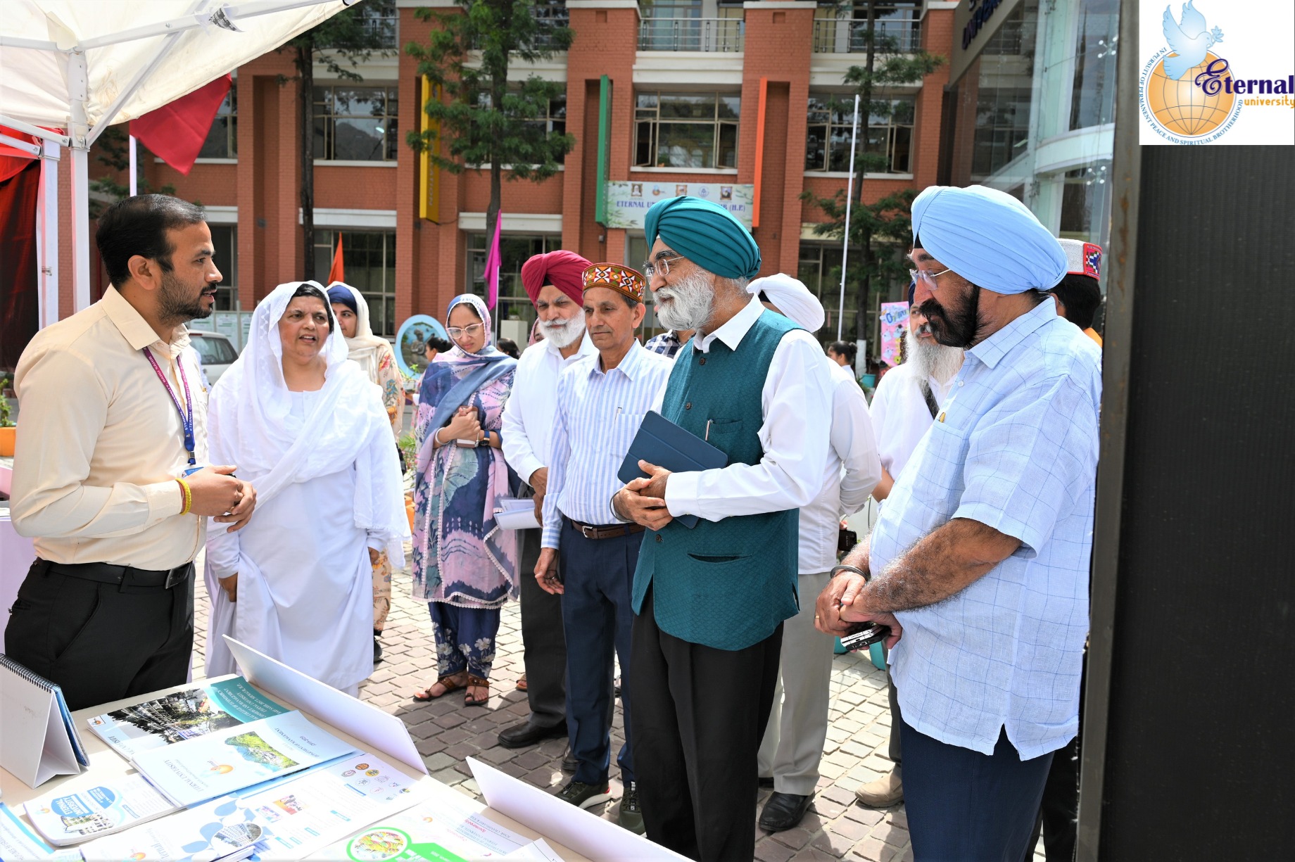 13th Convocation Ceremony 2026 Eternal University, Baru Sahib, organised its 13th Convocation Ceremony Gallery Image