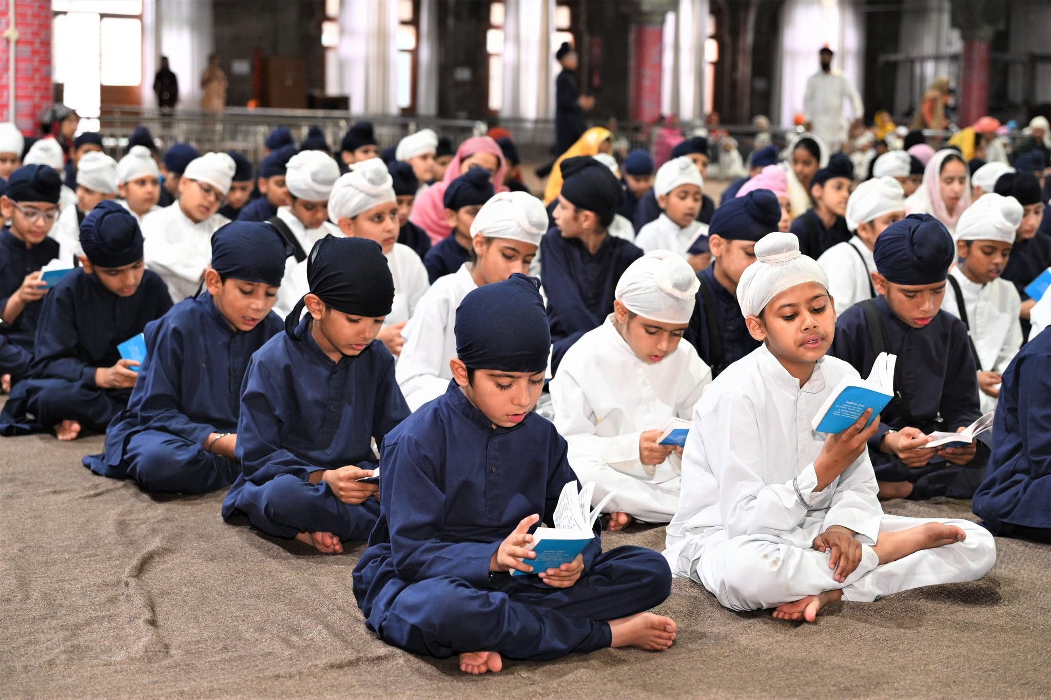 Glimpses of Shaheedi Purab of Sri Guru Arjan Dev Ji Maharaj! Gallery Image