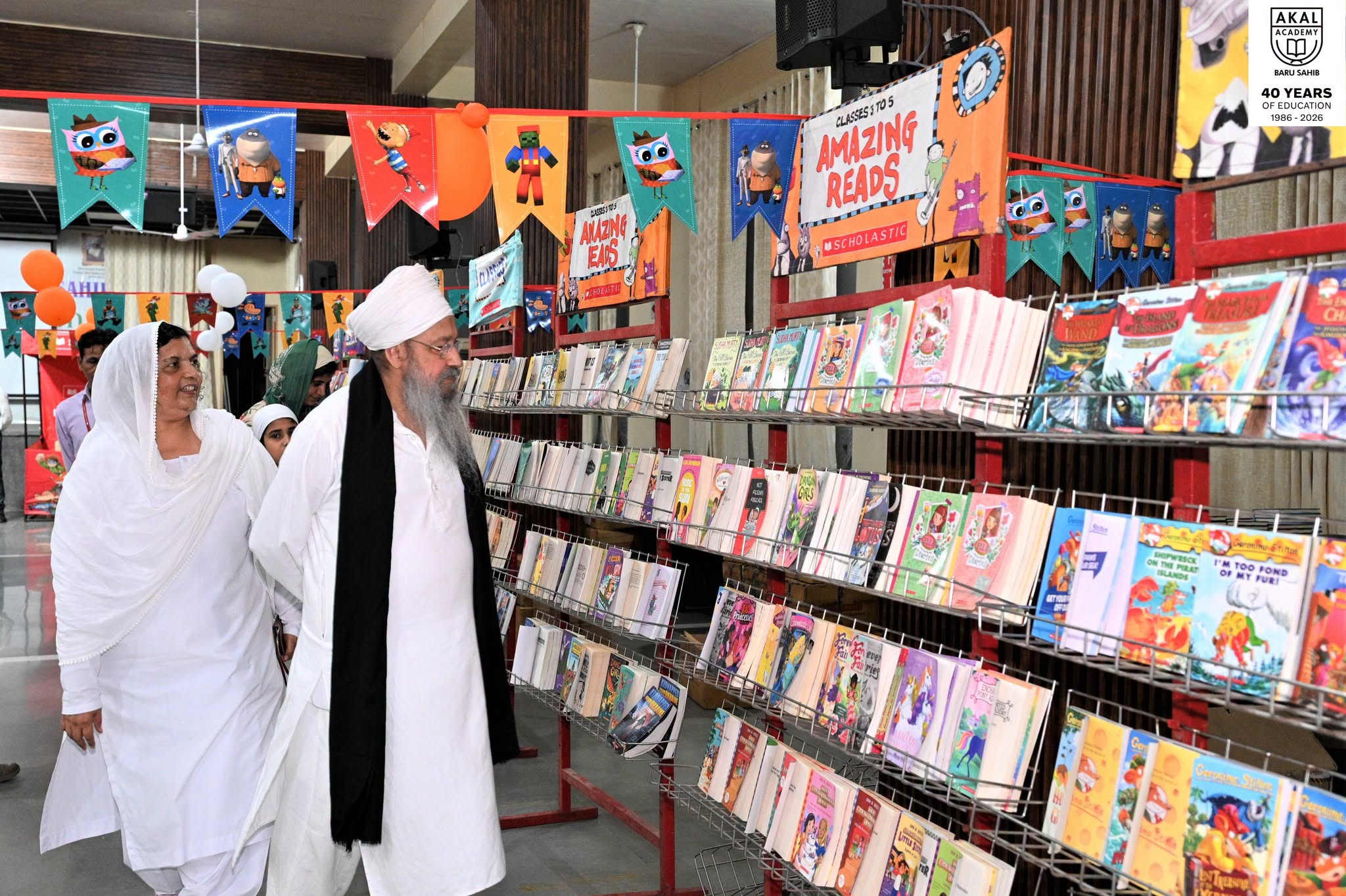 Every book is a new adventure waiting to begin. Gallery Image