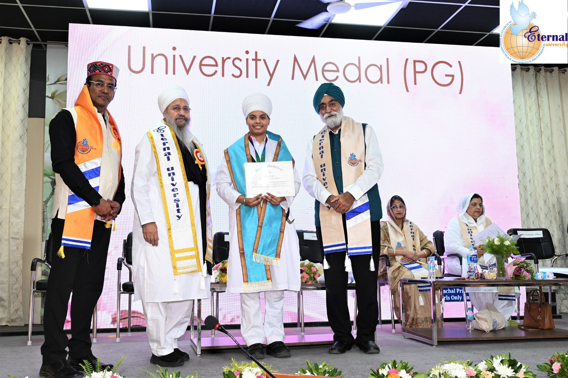 13th Convocation Ceremony 2026 Eternal University, Baru Sahib, organised its 13th Convocation Ceremony Gallery Image