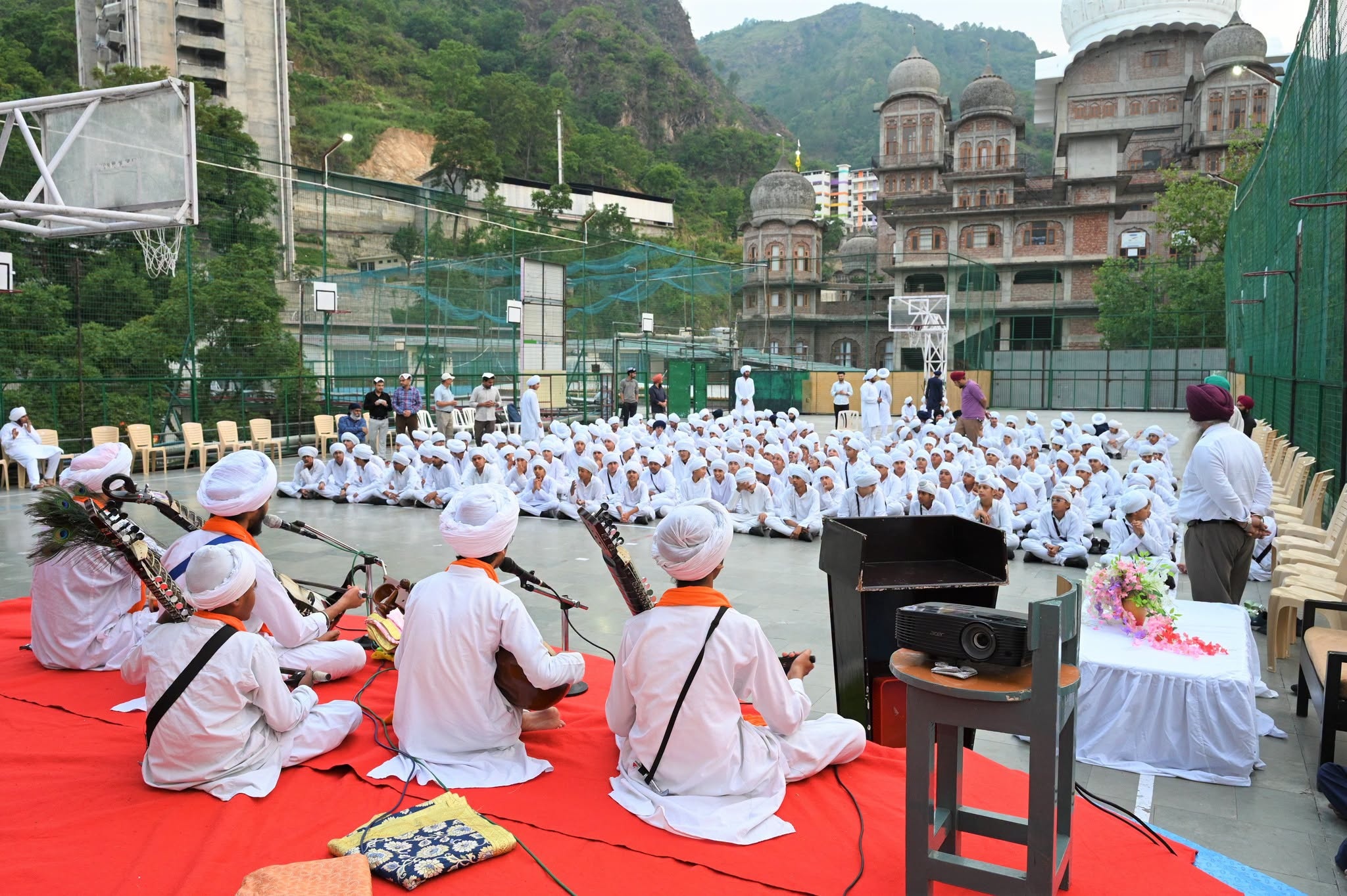 Glimpses of Shaheedi Purab of Sri Guru Arjan Dev Ji Maharaj! Gallery Image