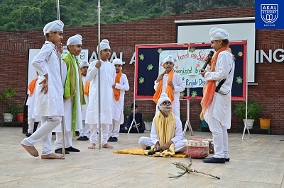  Tableau based on Sikh History Gallery Image
