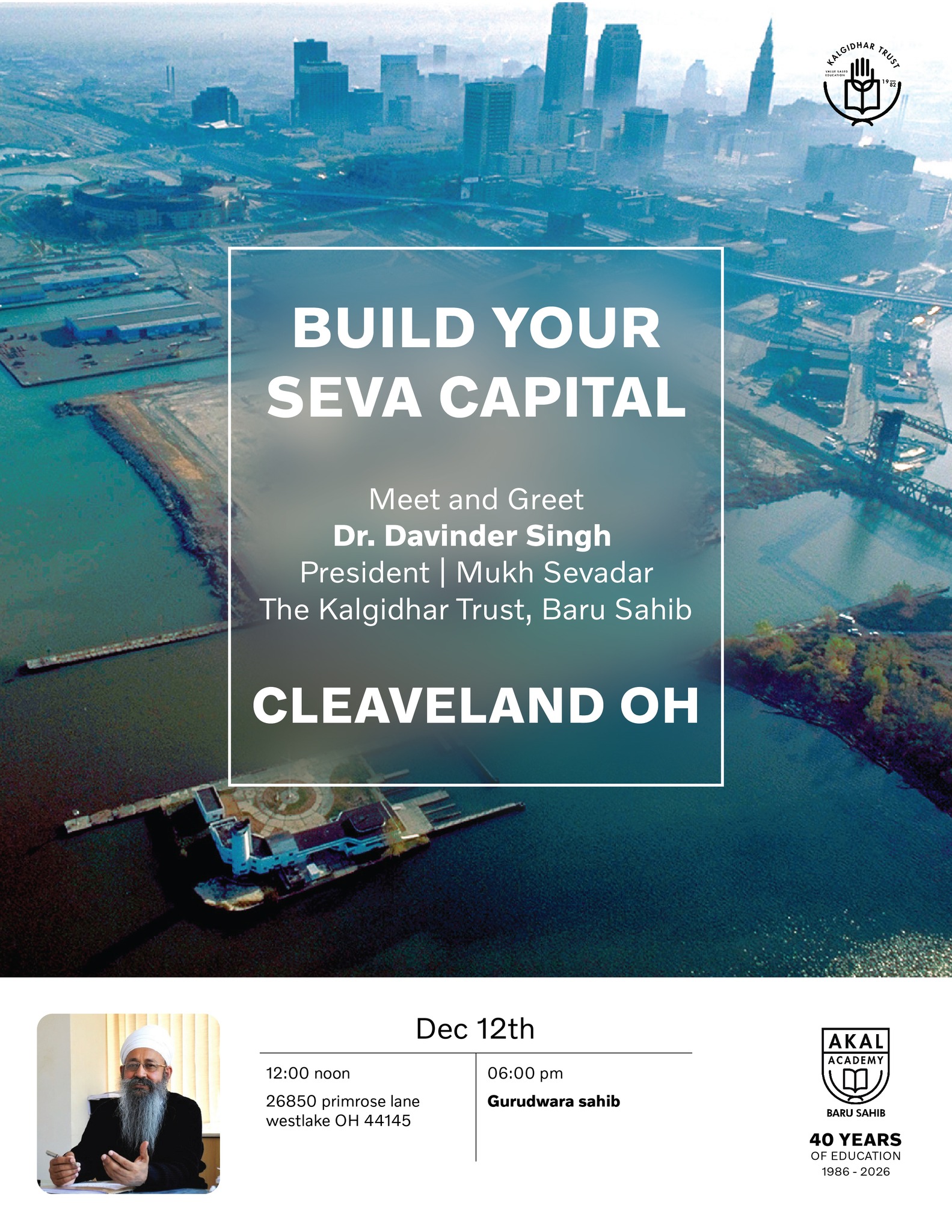 Sangat Darshan & Awareness Campaign – Cleveland, USA – USA Sangat Darshan Gallery Image