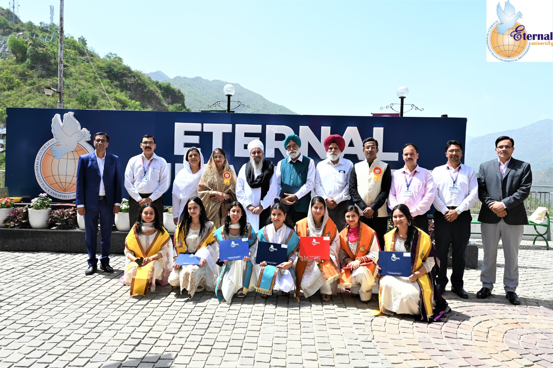 13th Convocation Ceremony 2026 Eternal University, Baru Sahib, organised its 13th Convocation Ceremony Gallery Image