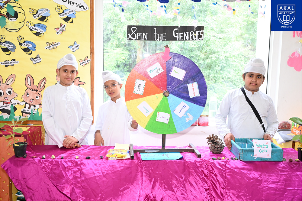 Grade 5 Author’s Fair 2025 Gallery Image