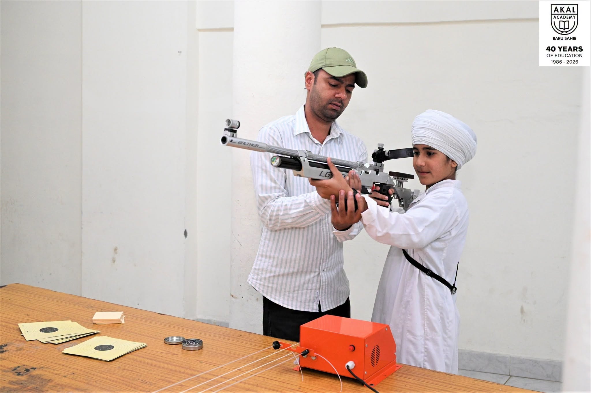 10m Air Rifle Shooting Workshop Gallery Image