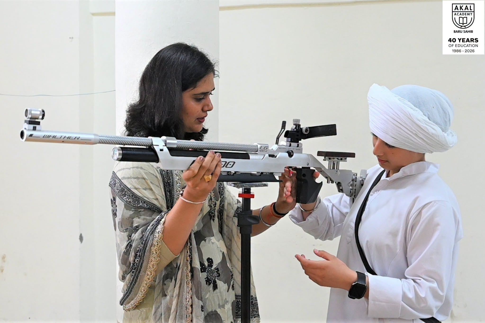 10m Air Rifle Shooting Workshop Gallery Image