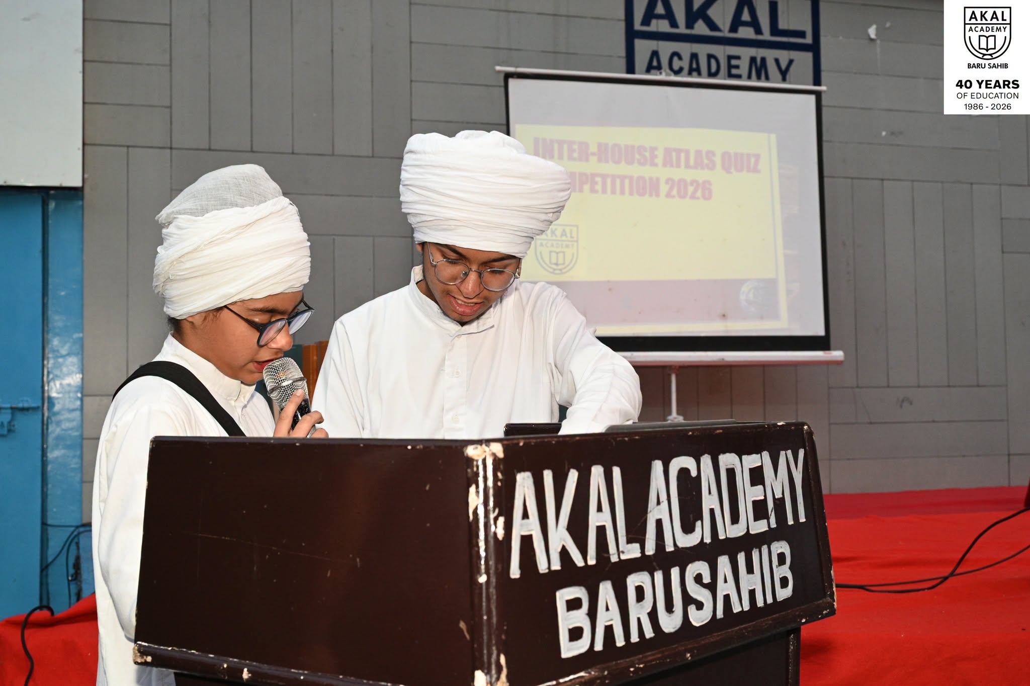 Inter-House Atlas Quiz Competition – Applying Academic Knowledge Through an Interactive Quiz Competition Gallery Image