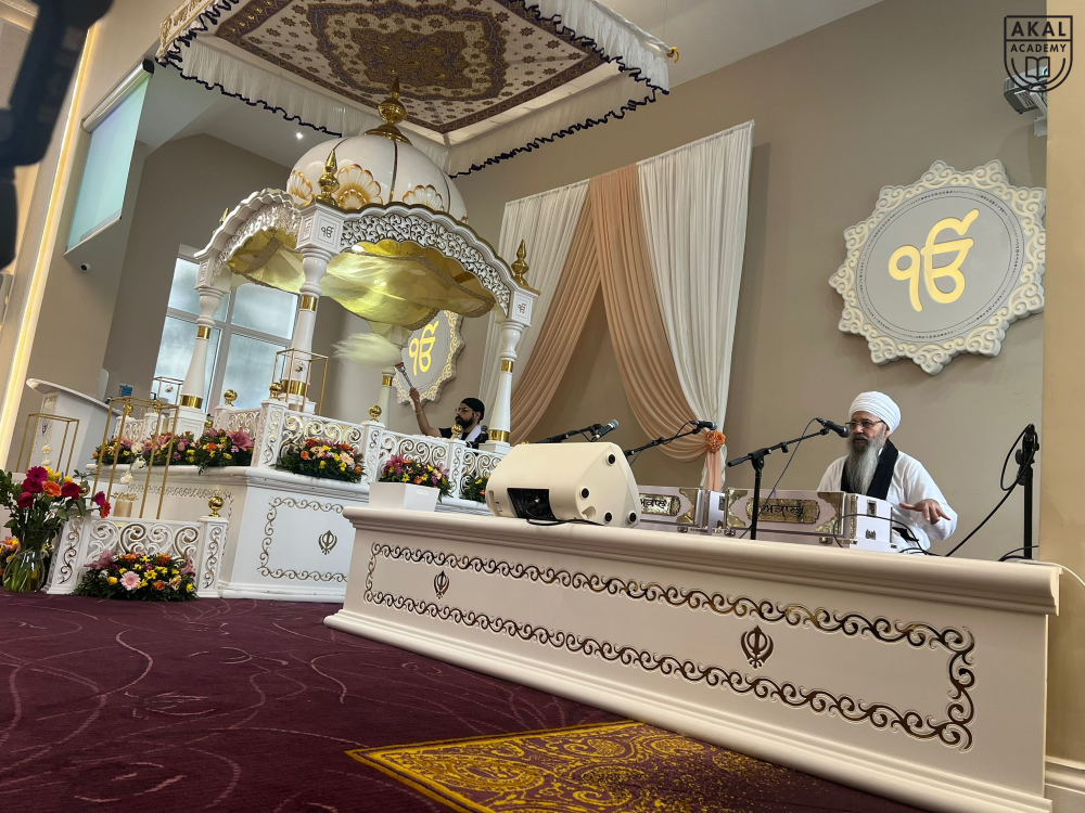 Baba Ji's UK Sangat Darshan – Gurdwara Sahib Khalsa Jatha, British Isles, Shepherd’s Bush, London Gallery Image