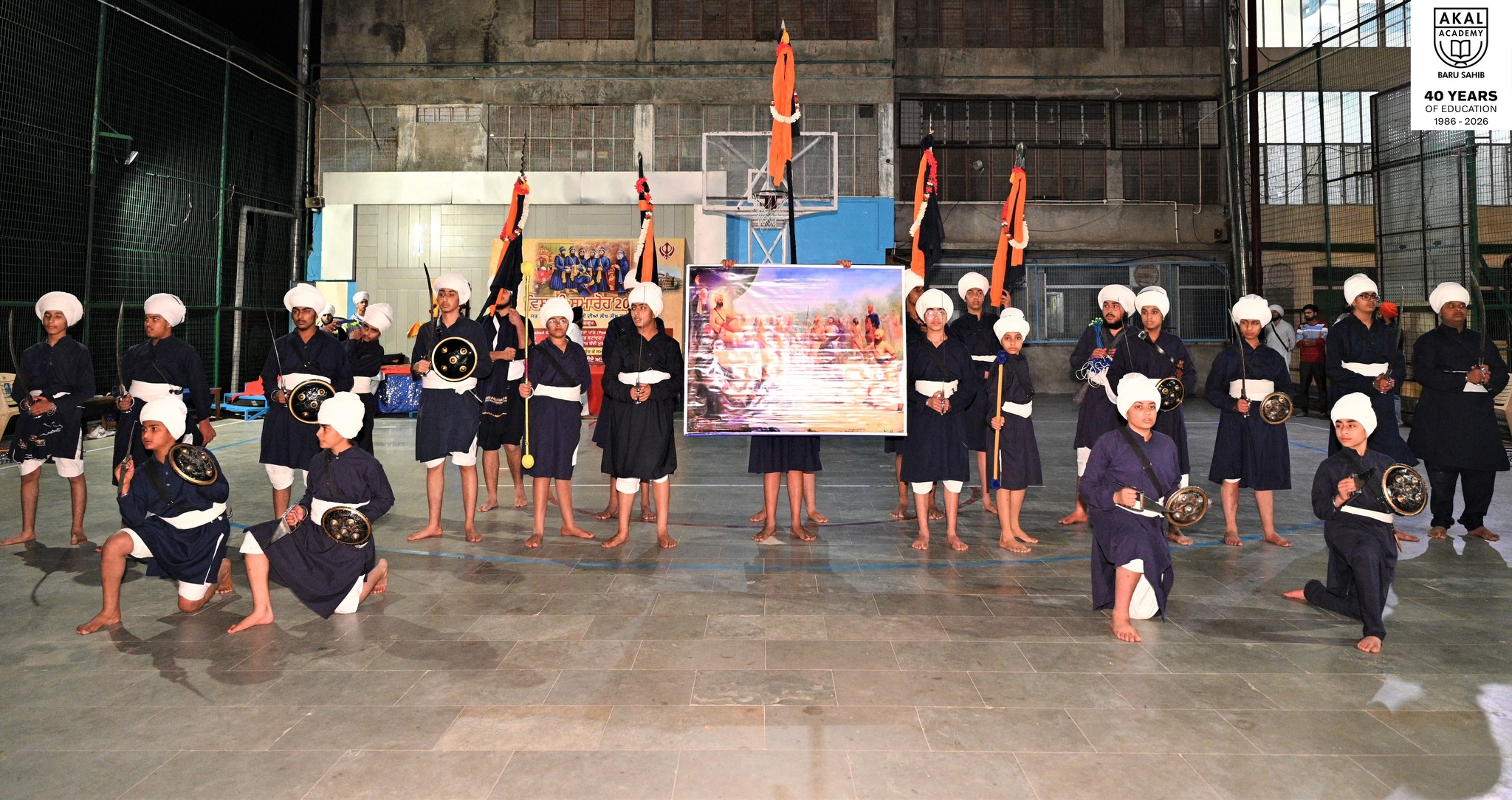 4-Day Special Baisakhi Event at Akal Academy Baru Sahib. Gallery Image
